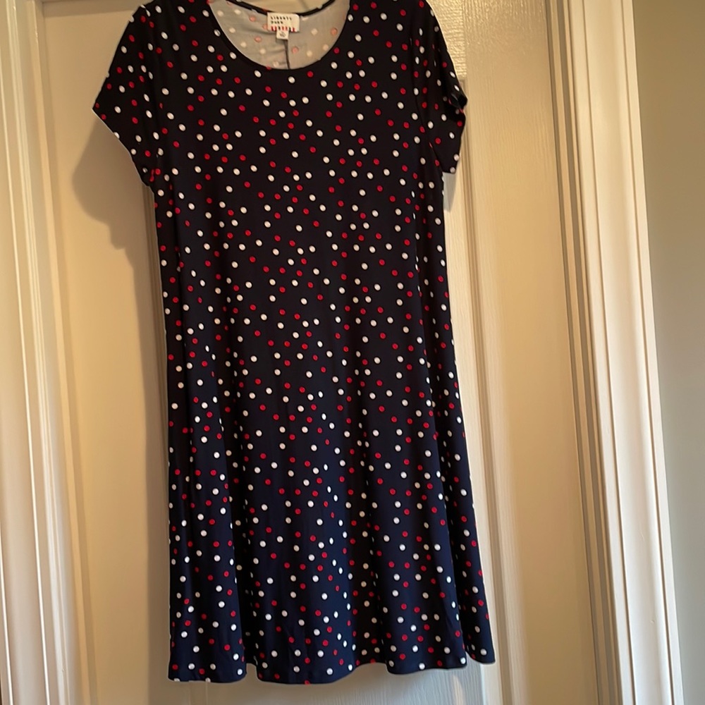 Liberty Park Tee Shirt Dress